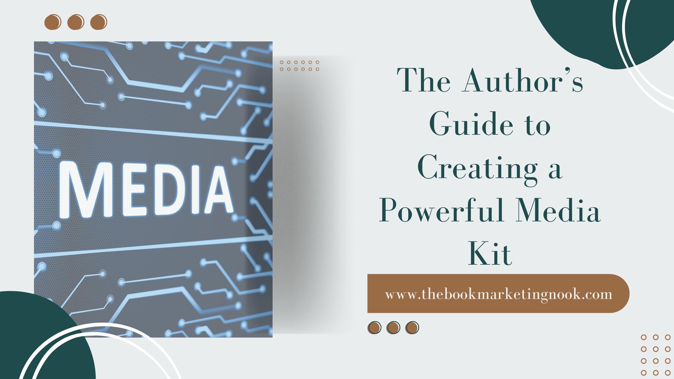 bookmktgsource's tweet card. Learn how to create a powerful media kit to promote your work as an author. Increase your book's visibility and attract the attention of media professionals.