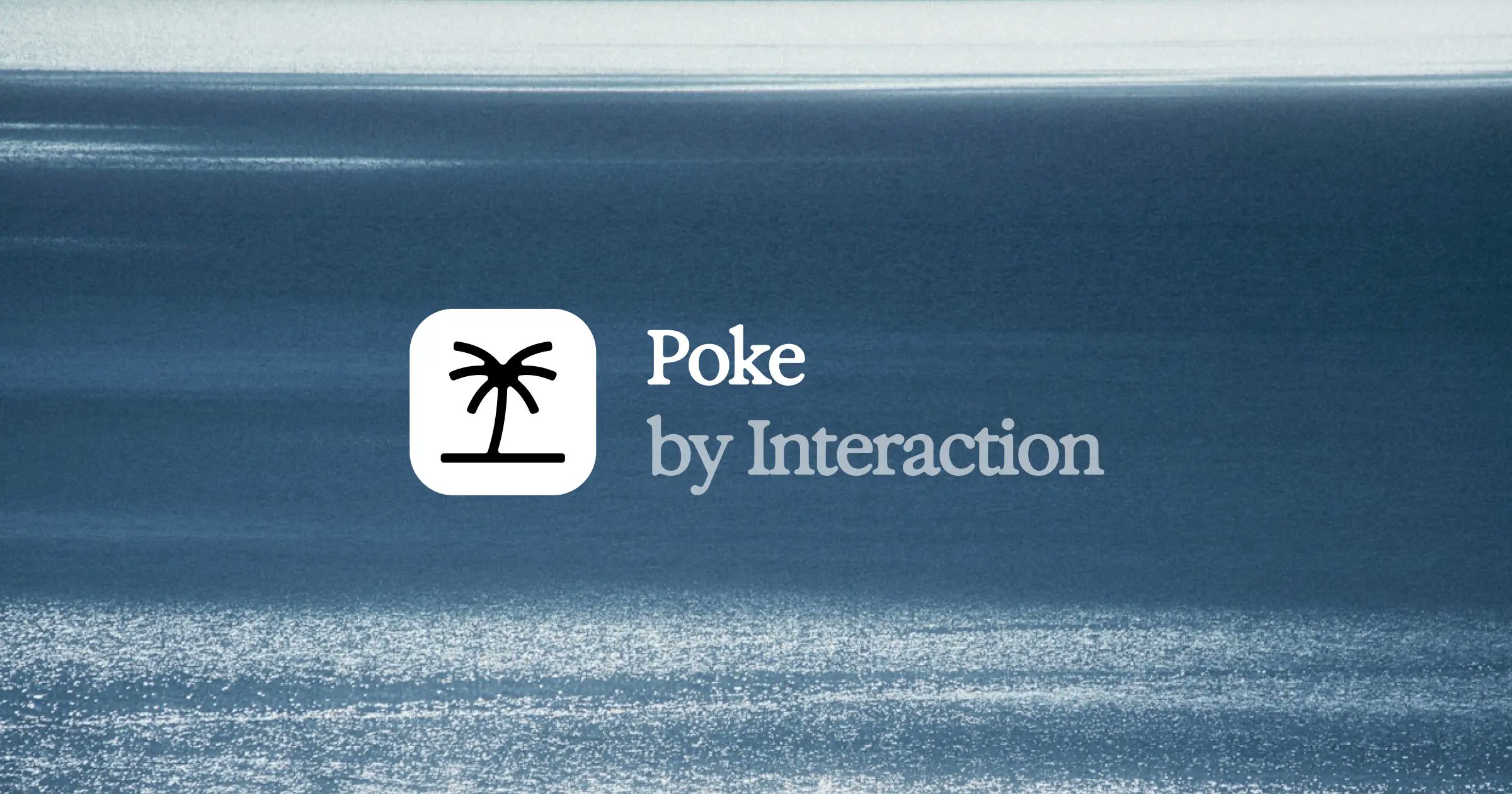 michalwarda's tweet card. Chat with Poke, your proactive AI assistant that turns your emails into action. What will Poke do for you next?