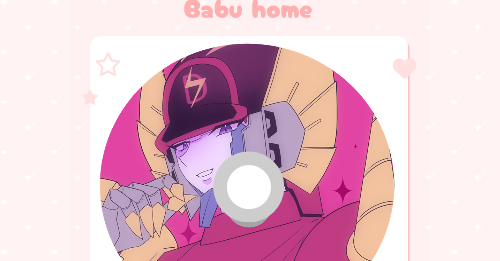 Babutey_'s tweet card. ピクページで作成したホームページです
