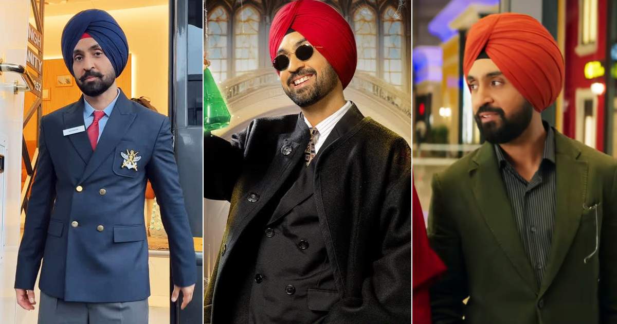 Koimoi's tweet card. Diljit Dosanjh had 6 big releases at the post-COVID box office and is all set to achieve a big milestone with Border 2 worldwide! Read on.