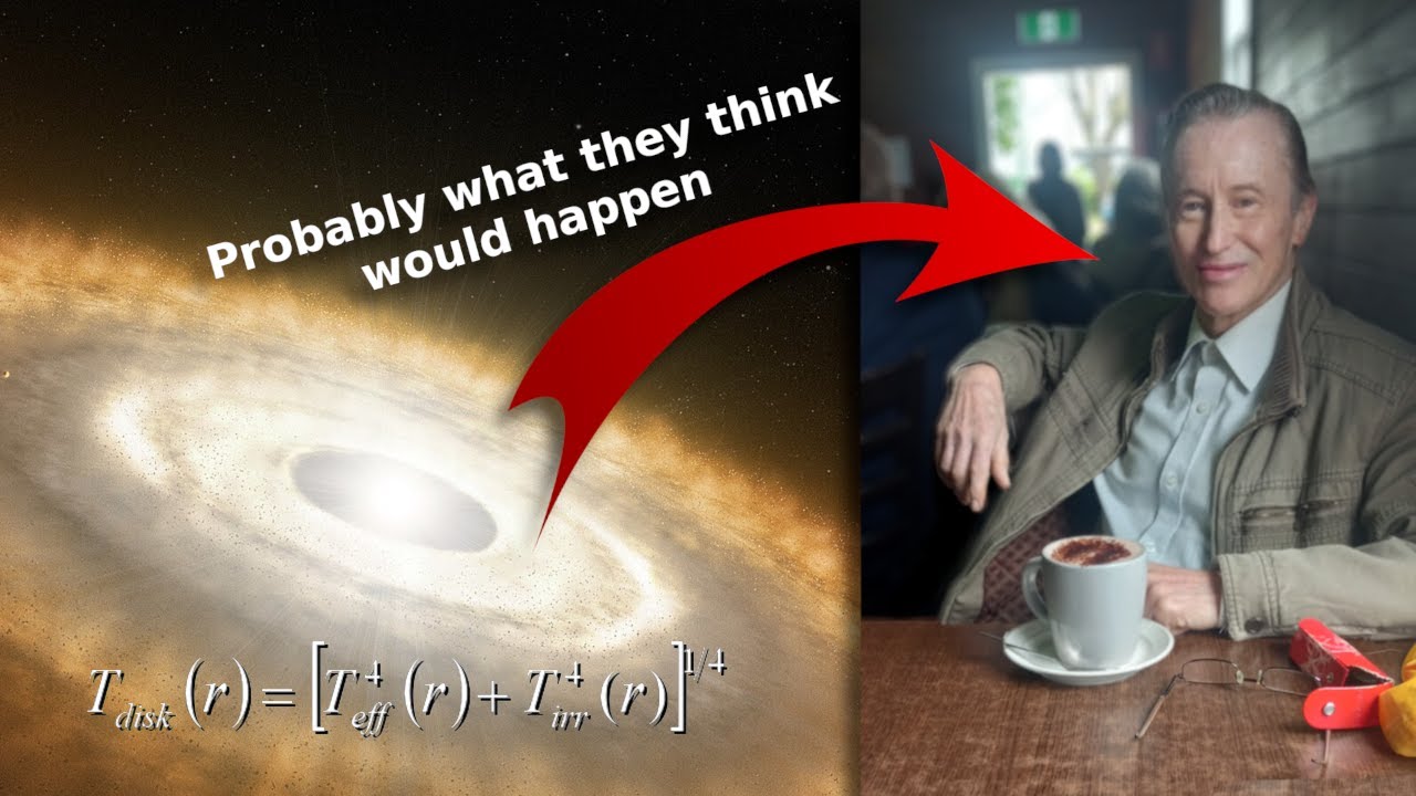 CaptainZensible's tweet card. Accretion Astrophysics: Will ANYONE admit they are wrong?