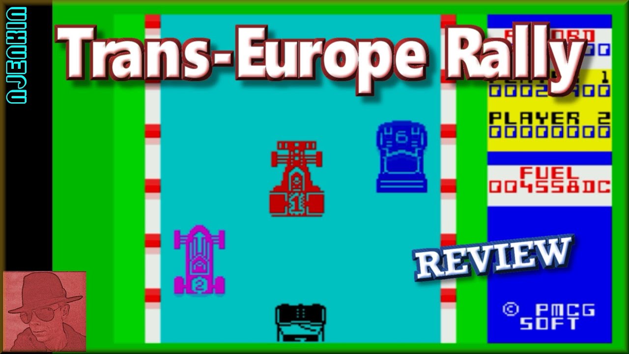jenkin7NICK's tweet card. Trans-Europe Rally - on the ZX Spectrum 48K !! with Commentary