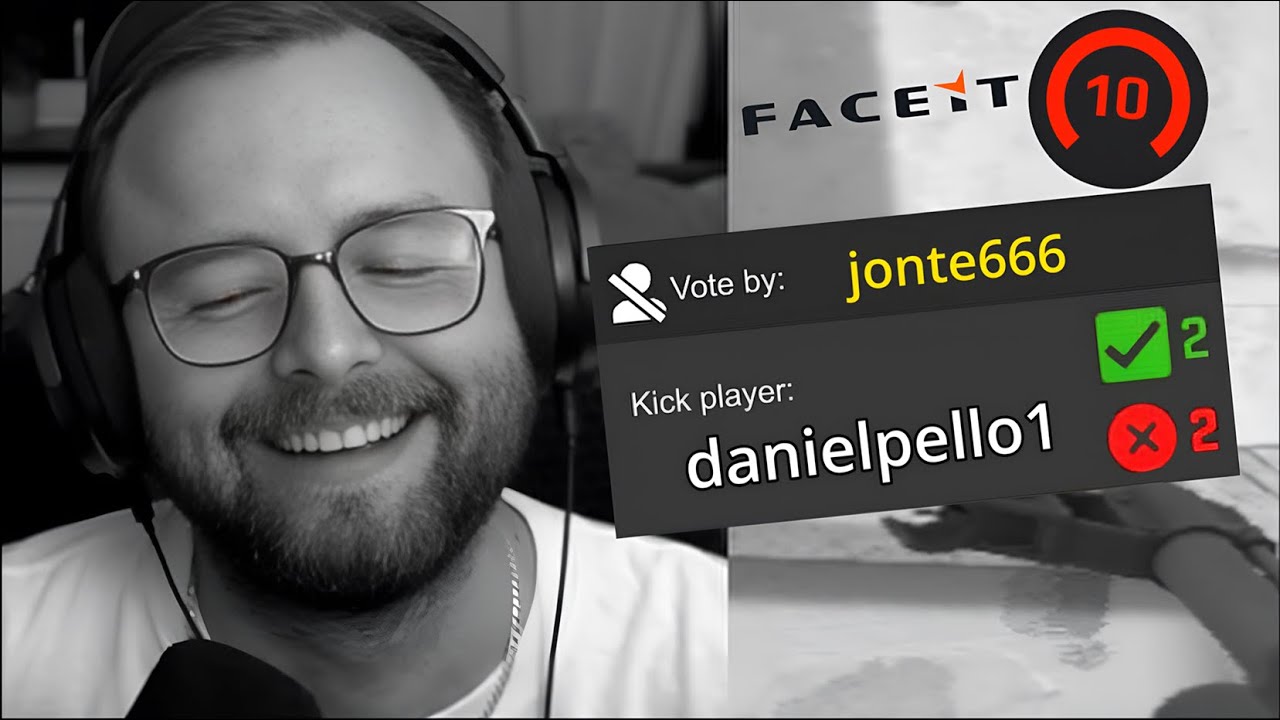 danielPelloCS2's tweet card. Dieses Video endet, wenn ich aus meinem Faceit Match gekickt werde...