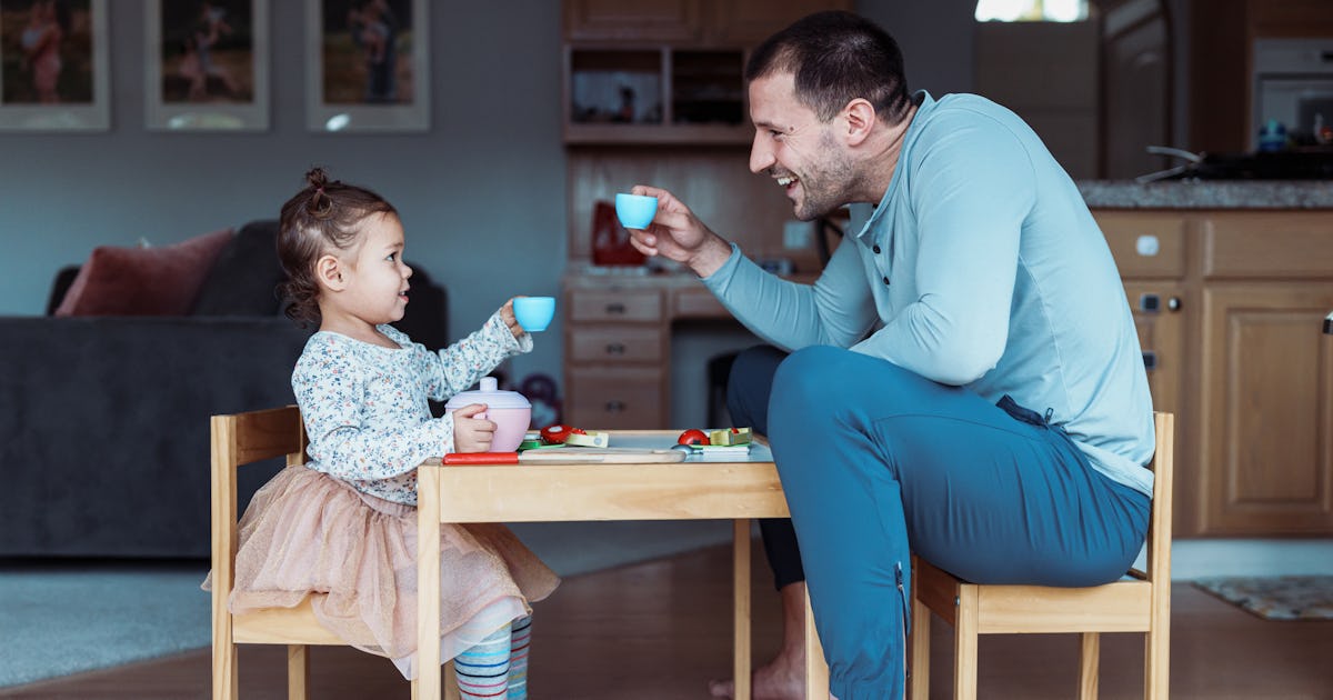 trust4kids's tweet card. When dads are engaged with their kids and spend time with them, their children do better in school. Involved moms don't have the same effect.