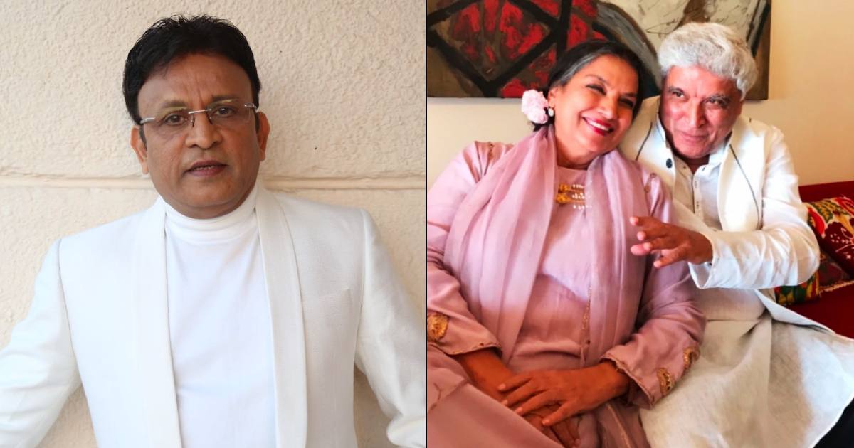 Koimoi's tweet card. Annu Kapoor recalls how he arranged Javed Akhtar and Shabana Azmi’s sudden midnight wedding in 1984 — from rushing to Bandra Mosque to calling the Kapoors.