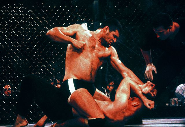 combatchron's tweet card. UFC 9: Motor City Madness