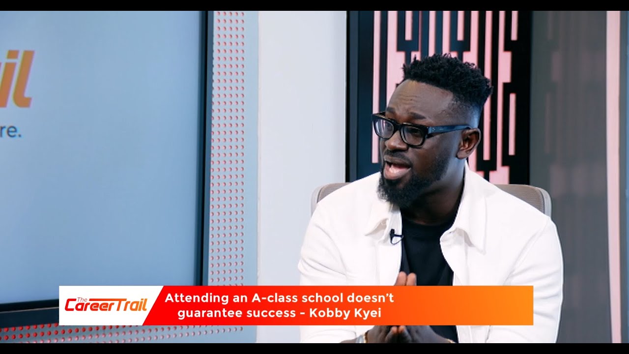 Adomonline's tweet card. Ghanaian blogger and humanitarian Kobby Kyei has encouraged young people not to be discouraged if they are placed in less popular secondary schools.