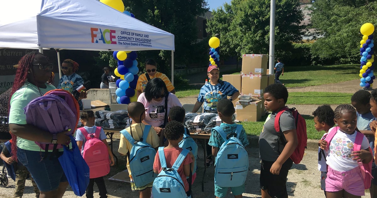 PhillyMayor's tweet card. The Philadelphia school district’s back-to-school tour will make 11 stops across the city this year. Families can receive free backpacks, school supplies, immunizations, and information about school...