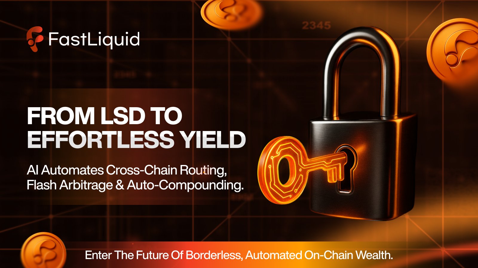 FastLiquidAI's tweet card. When you’re still struggling with the tedious process of cross-chain transfers, regretting missed arbitrage opportunities, or overwhelmed by complex LSD strategies, FastLiquid has already arrived —...