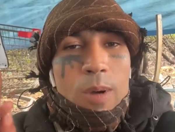 bitterness_joy's tweet card. Afghan migrant who threatened to kill Nigel Farage already has an extensive criminal record and a pending case for child pornography. 