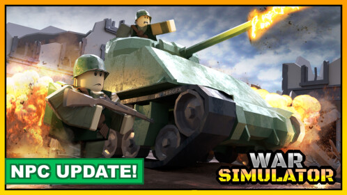 SimpleGamesInc's tweet card. Three new rebirth eras, Medieval, Viking, and Ancient era, have been added! ◙▬▬▬▬▬▬▬▬▬▬▬▬▬▬▬▬▬▬▬▬▬▬▬▬▬▬▬▬▬▬▬◙ Welcome to War Simulator! Fight in many different historical wars throughout time, and...
