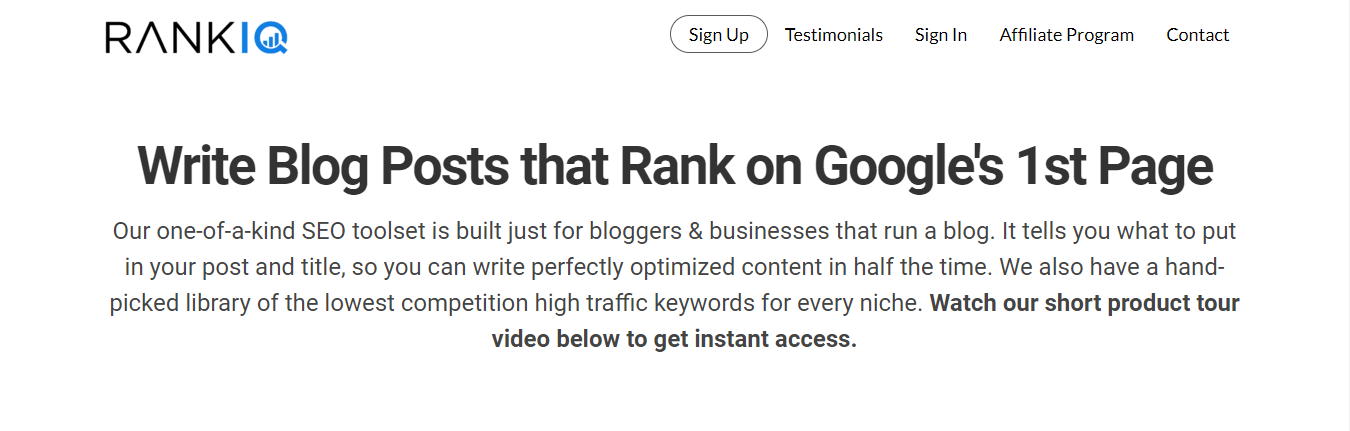 aitoolsone's tweet card. Learn more about RankIQ. Explore reviews, pricing details, and alternatives for this tool.