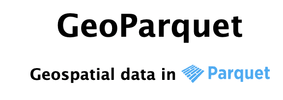 GeoParquet's tweet card. Enabling interoperable geospatial data in Apache Parquet, with a quickly stabilizing specification. Try it out today!