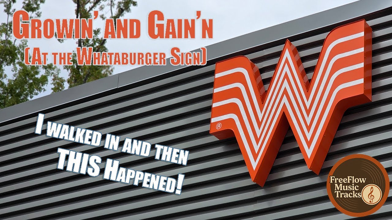 FreeFlowTracks's tweet card. Growin’ and Gain’n (At the Whataburger Sign)