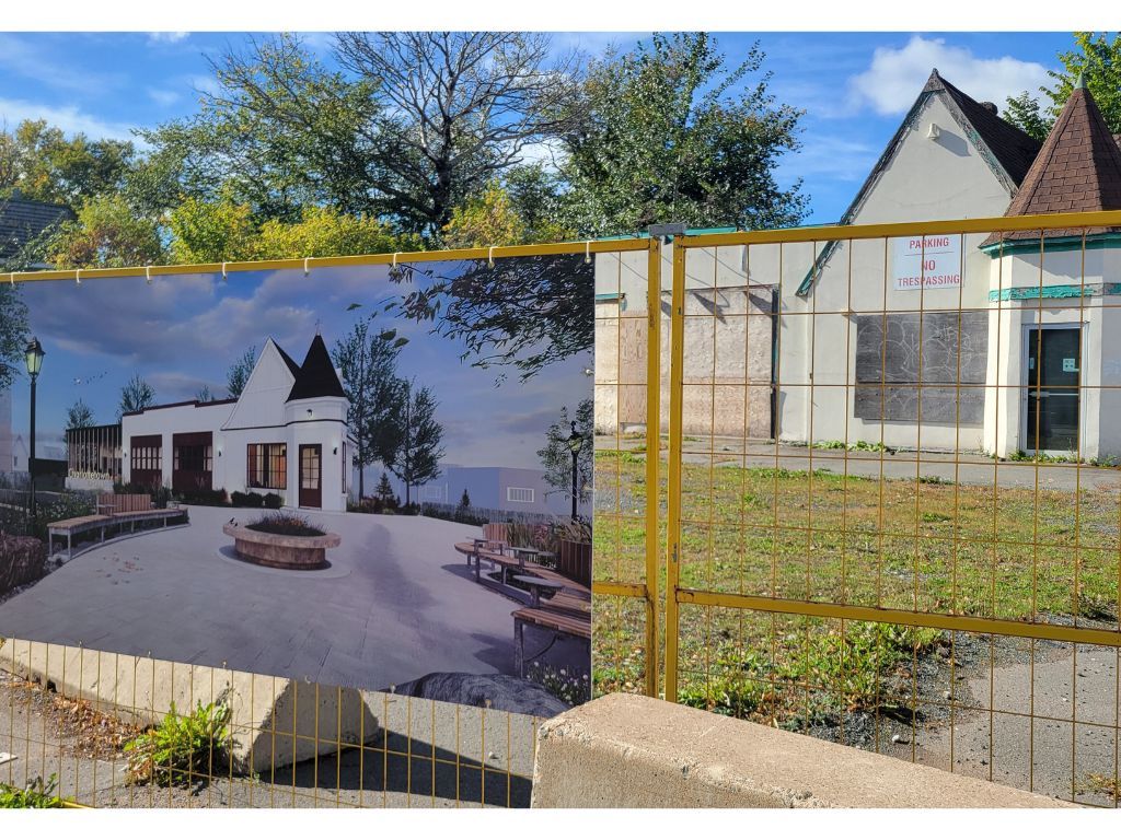 stu_neatby's tweet card. Irving gas station project gets approval for changes to Charlottetown heritage property