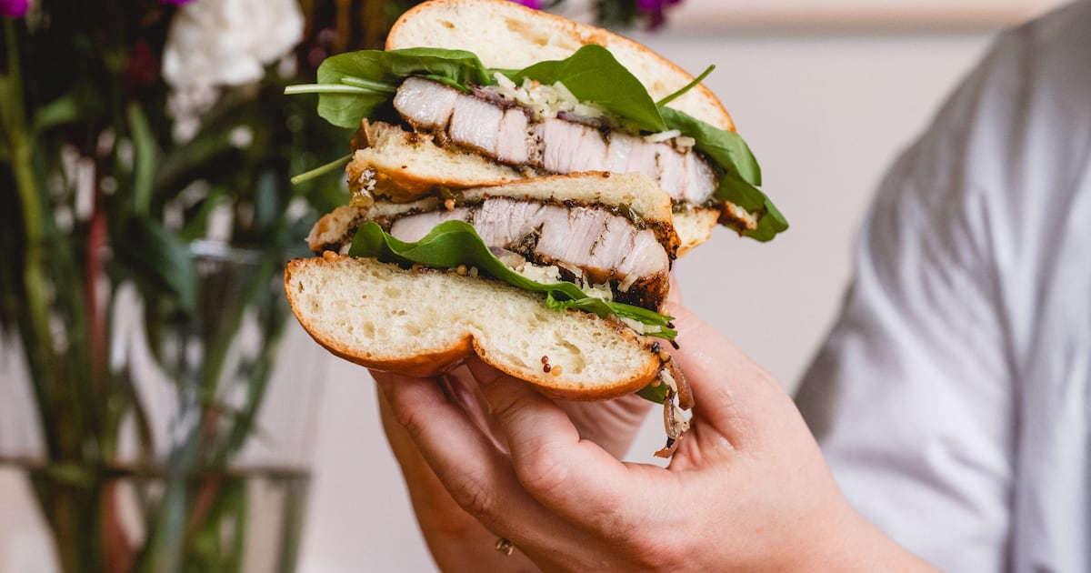 AJCDining's tweet card. A boutique Buckhead hotel rebranded itself, a former Georgia Tech quarterback opened a milkshake franchise and more.