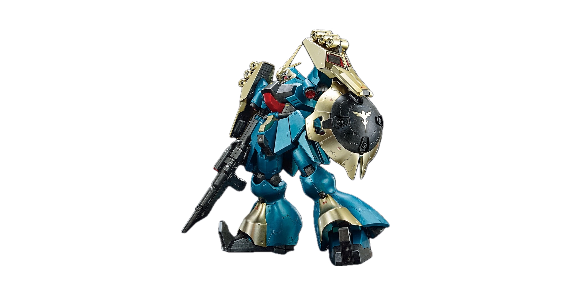 korosukenotomo's tweet card. 商品紹介 RE/100 1/100 ヤクト・ドーガ（ギュネイ・ガス機）がゴールドメッキ加工・メタリック成形色を施したスペシャルコーティング仕様になって登場！ ■原作をイメージしたカラーリングをもとにゴールドメッキ・メタリックカラーを採用し、組み立てるだけで重厚感・高級感あふれる仕上がり。 ■サブスラスターのファンネルはすべて個別に取り外しができ、展開ギミックも搭載。 ■さらに展開状態のファン...