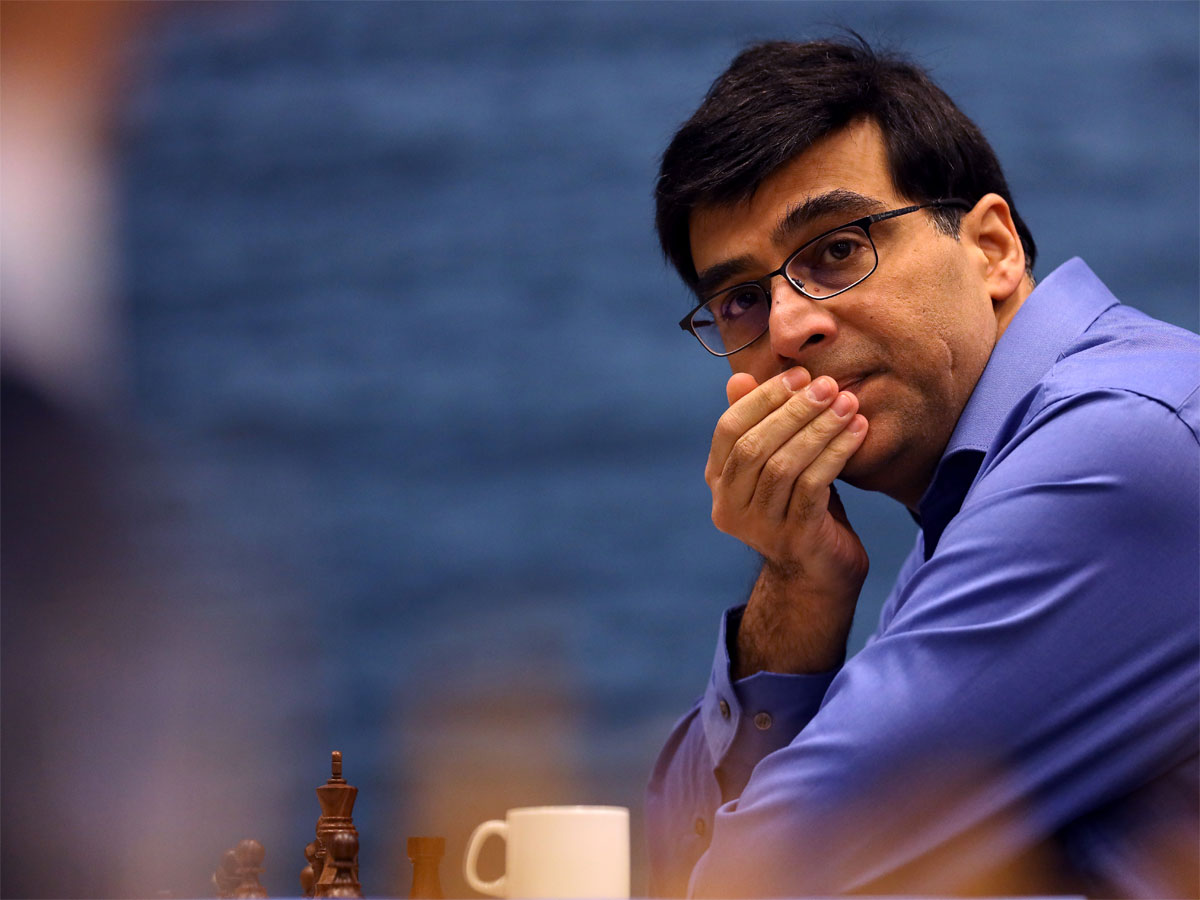 fanzine_ssi's tweet card. Thirty years after their iconic 1995 World Championship clash, Garry Kasparov once again got the better of Viswanathan Anand, winning