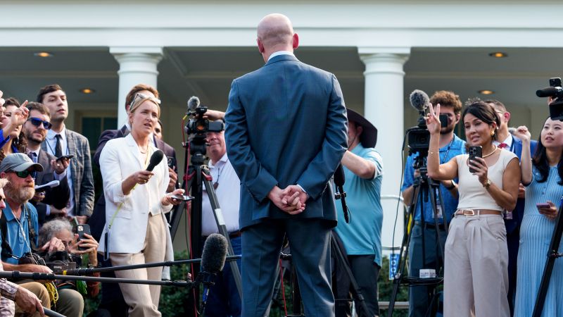 mattzap's tweet card. In the hours after a chaotic confrontation in Chicago last week that culminated with a federal agent shooting a local woman, top White House aide Stephen Miller delivered an urgent order to Departm...