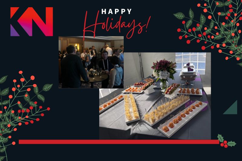 keynotion's tweet card. The best part of 2022 is in person networking! We look forward to more in 2023! Merry Christmas and a great 2023! #merrychristmas2022 #happy2023