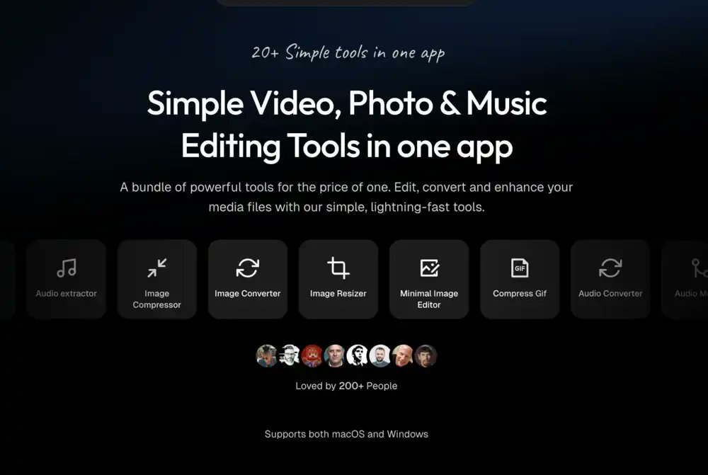 anshrathodfr's tweet card. Convert, edit, and enhance videos, images, and audio easily. Batch processing for faster work. Simple tools for everyone.