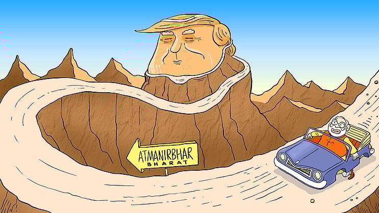 chiranjeev2009's tweet card. Trump’s Tariff: Why this isn’t India’s '1991 moment'