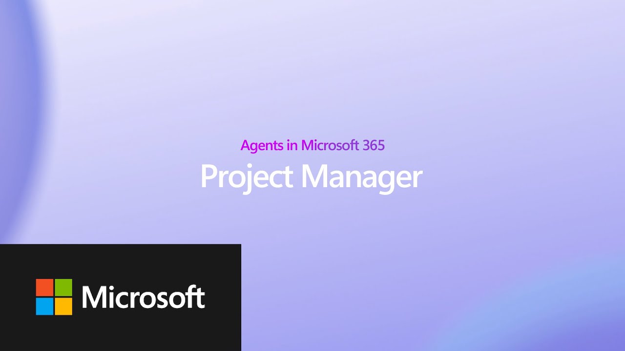 project's tweet card. Project Manager in Planner Demo