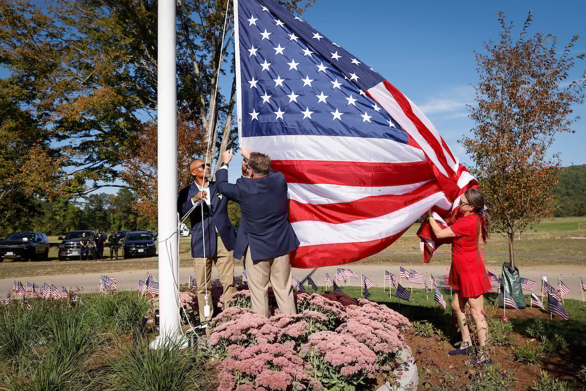 BrianLabrie's tweet card. Easterseals NH opens a $40M Military & Veterans Campus in Franklin with affordable housing, services, and support for veterans and their families.