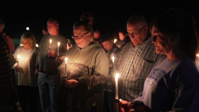 cnnbrk's tweet card. Officials investigating a large explosion that impacted a military and industrial explosives plant Friday morning in Tennessee have found no living victims, Chris Davis, sheriff of Humphreys County,...