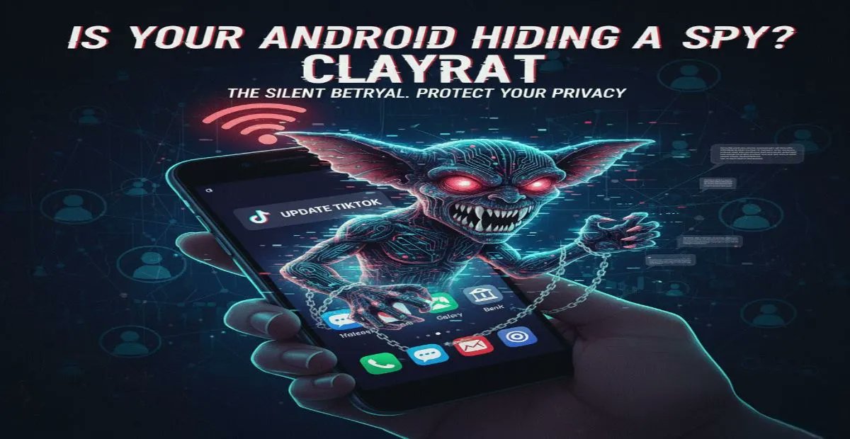 gizmodotech's tweet card. New ClayRat Android spyware mimics WhatsApp and TikTok to hijack SMS and spy on users. Learn how to detect, remove, and stop this 2025 mobile threat.