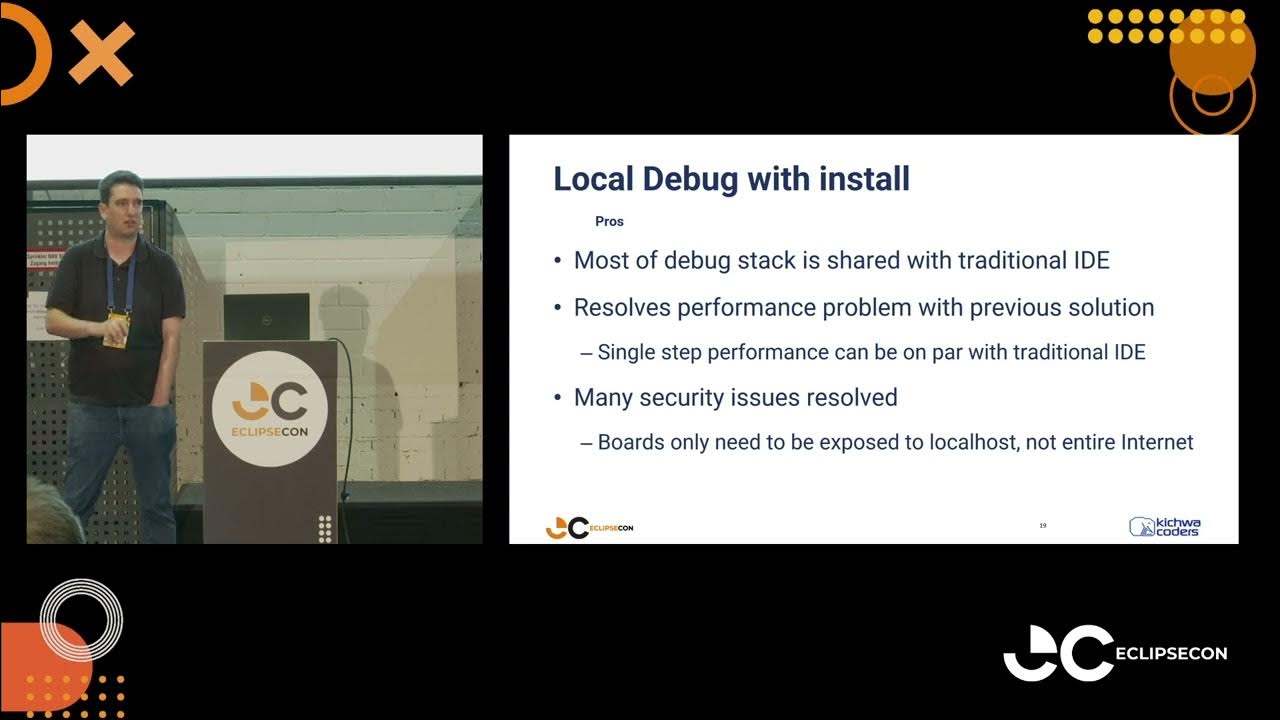 ocfortooling's tweet card. Zero Install Embedded C/C++ Development: Running GDB in the Browser...