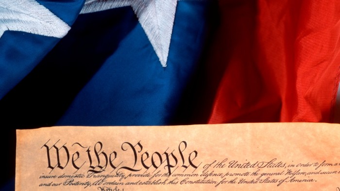 brookeamasters's tweet card. [FREE TO READ] The Harvard historian tells the story of the US’s foundational document — and why it was always meant to be amended
