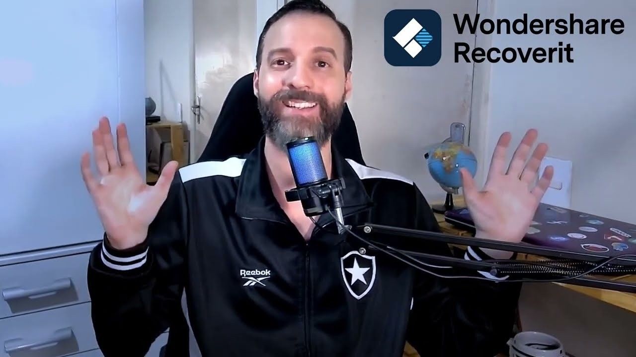 RikerLinux's tweet card. Recoverit - O melhor software de recuperação de dados para MAC/...