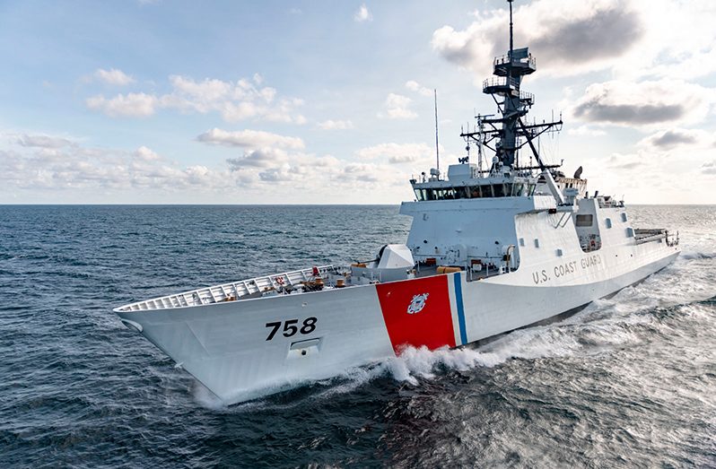 q_hibernator's tweet card. In keeping with efforts to increase maritime security in the Atlantic Ocean, the United States (US) Navy has sent a brand-new cutter vessel that will patrol offshore a number of countries in the...
