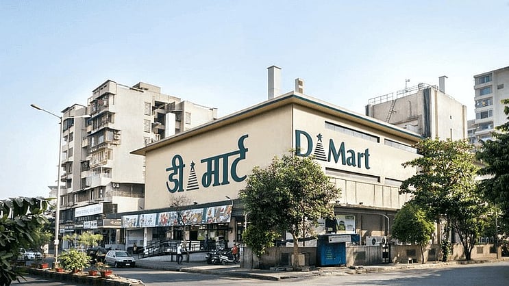 FortuneIndia's tweet card. Festive demand spurs DMart topline 16%, but margins face pressure