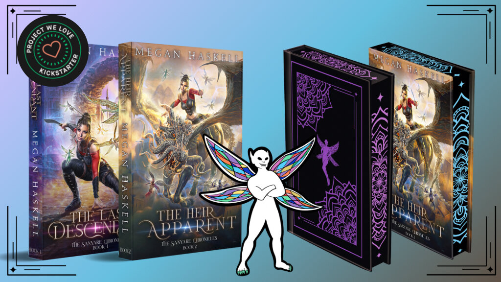 mattharrymh's tweet card. Check out The Heir Apparent: A Fae Action Fantasy Adventure on BackerKit!