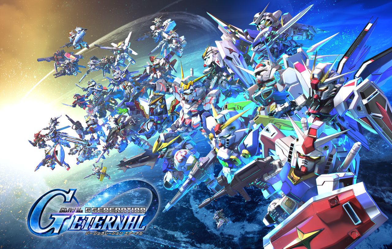 dengekionline's tweet card. 配信中のiOS/Android向けアプリ『SDガンダム ジージェネレーション エターナル』で、Google Play Games版が10月16日より配信されます。