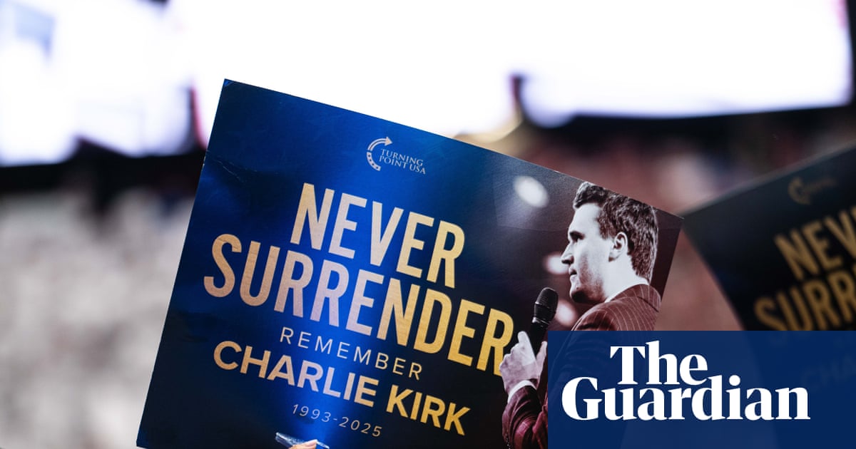 mjfree's tweet card. The president and his Maga allies have used the rightwing influencer’s killing to justify attacks on critics, experts say