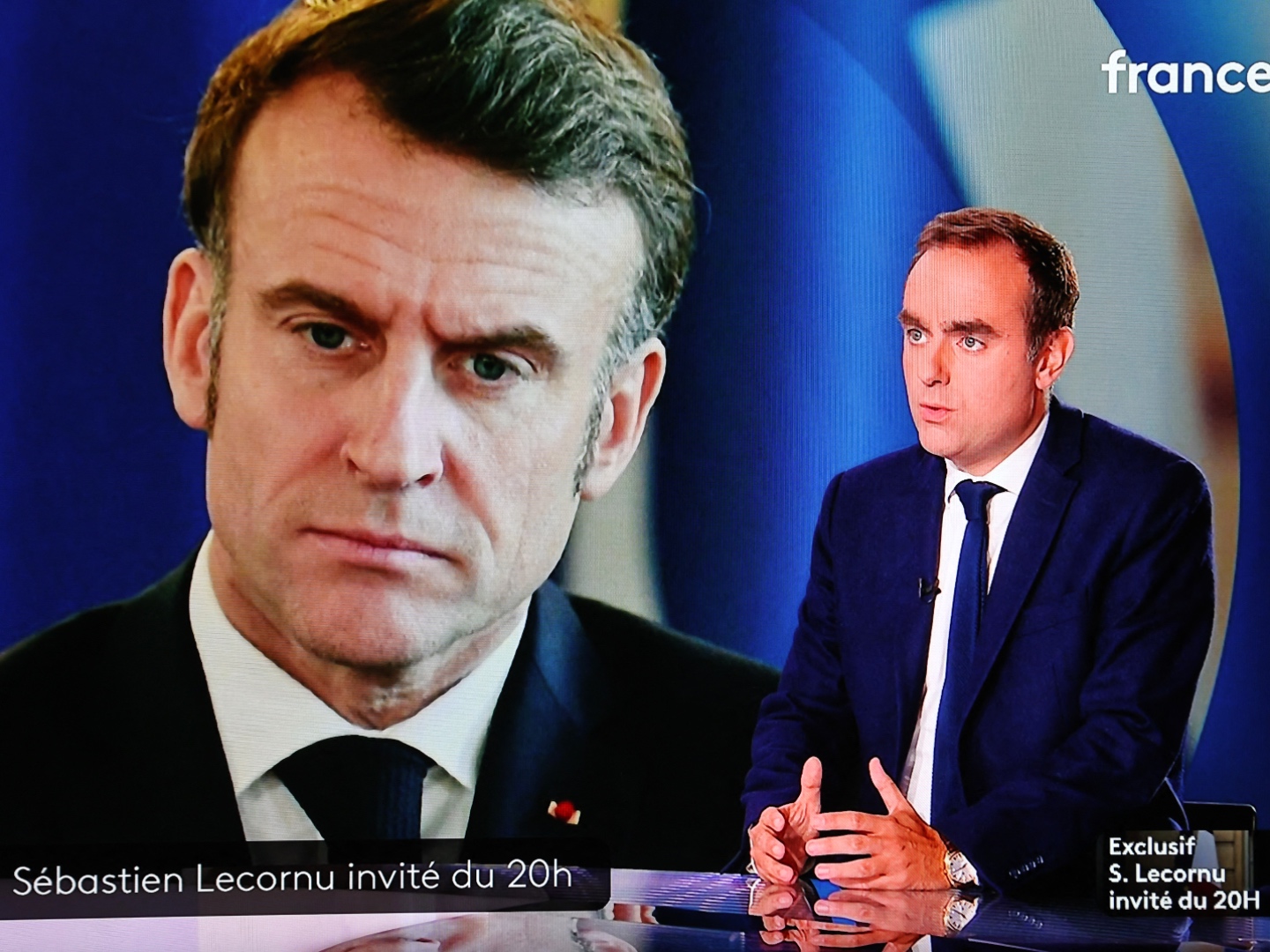 bitterness_joy's tweet card. President Macron reappointed Lecornu as prime minister just days after he sensationally resigned and said his mission was "over".