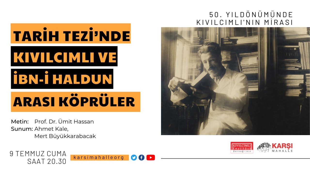 ayrik_otlari's tweet card. CANLI | Tarih Tezi’nde Kıvılcımlı ve İbn-i Haldun arası köprüler