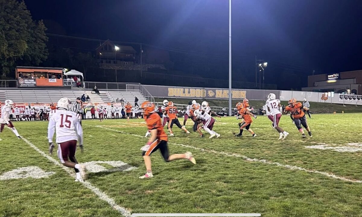 PaFootballNews's tweet card. Jersey Shore, Pa.— For only the second time this season, the Jersey Shore Bulldogs were coming into a game off the heels of a loss. With last week’s 52-7 beat down at the hands of (8-0) Hollidaysbu...