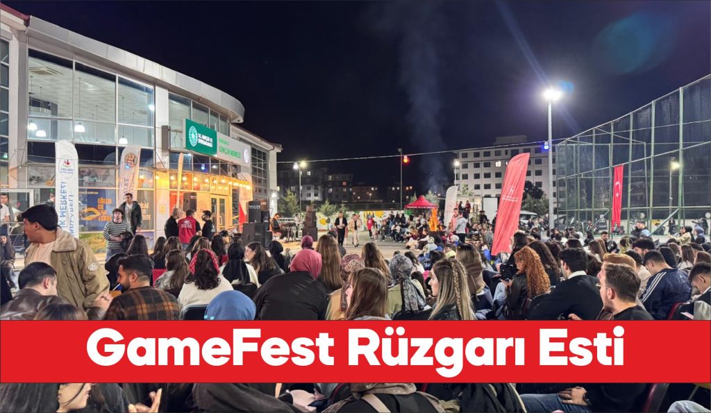 uzunkoprugazete's tweet card. Kırklareli'nde "GameFest 2025 etkinliği" düzenlendi