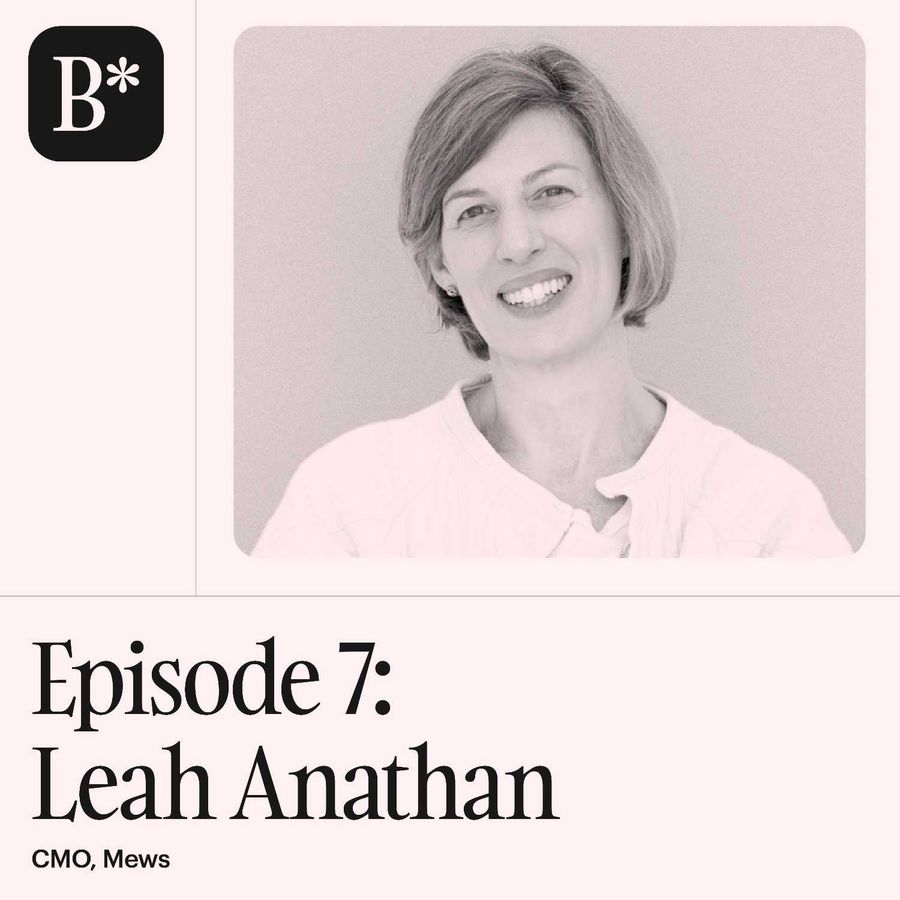 dbstructure's tweet card. Leah Anathan, CMO Mews (an innovative hospitality management cloud) talks to The B Word about how the marketing function in technology companies has changed over the past decade. It's now at the top...
