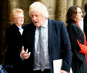 NEWSMAX's tweet card. Former British Prime Minister Boris Johnson told Newsmax that President Donald Trump deserves singular credit for brokering the Gaza peace deal, arguing the president's unique combination of credib...