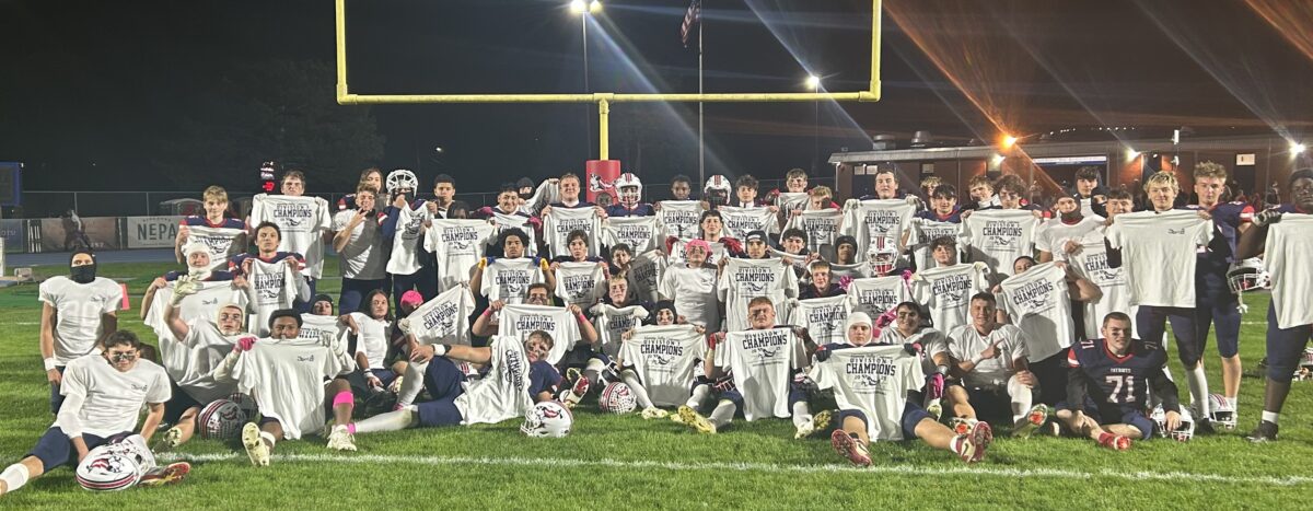 PaFootballNews's tweet card. Several things were on the line coming into Pittston Area’s game against Hazleton Area. With a victory, the Patriots clinched the Wyoming Valley Conference Division 1 title and the program’s 300th...