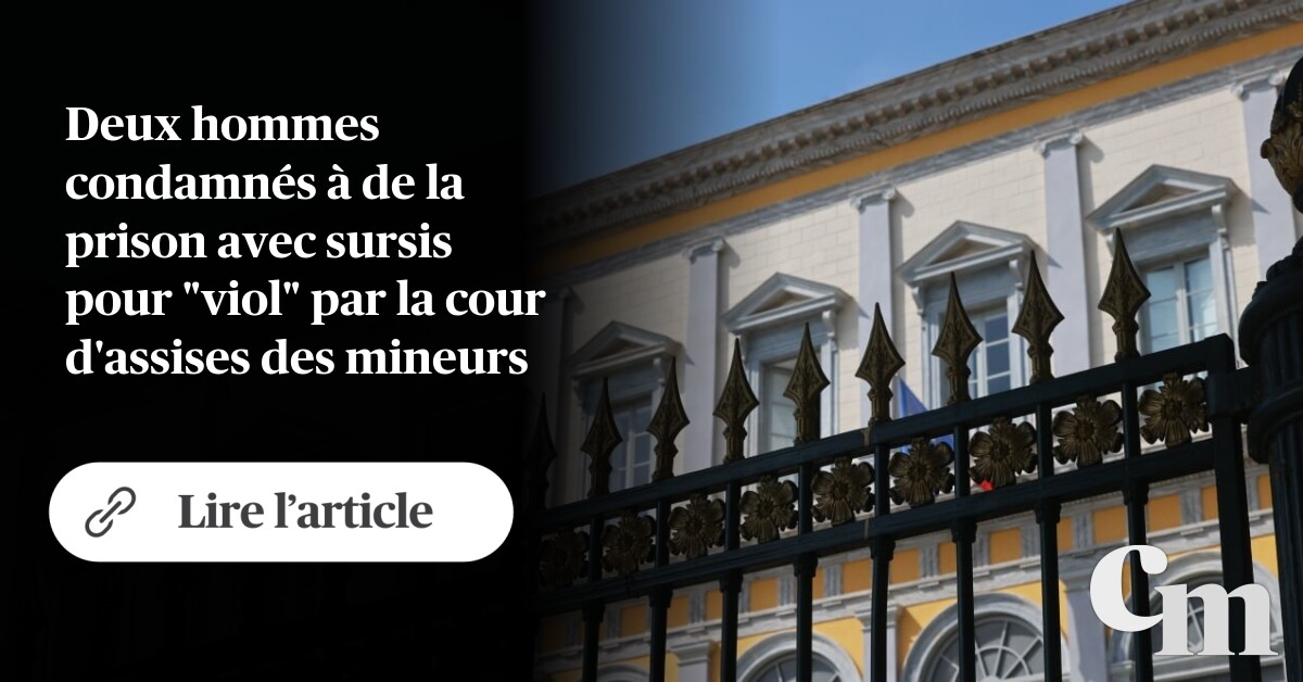 Corse_Matin's tweet card. Bastia : deux hommes condamnés à de la prison avec sursis pour "viol" par la cour d'assises des...