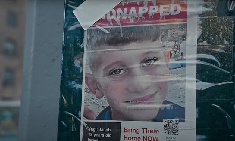 HollywoodInToto's tweet card. You'd expect a film focused on Israeli hostages to take sides in the Middle East conflict. 'Torn' does, to a degree. It's also sympathetic to those who see posters of the kidnapped civilians as...