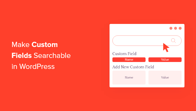 jimkernicky's tweet card. Want to include custom fields in your WordPress search? Learn how to make custom fields searchable in WordPress and help users find the right content.