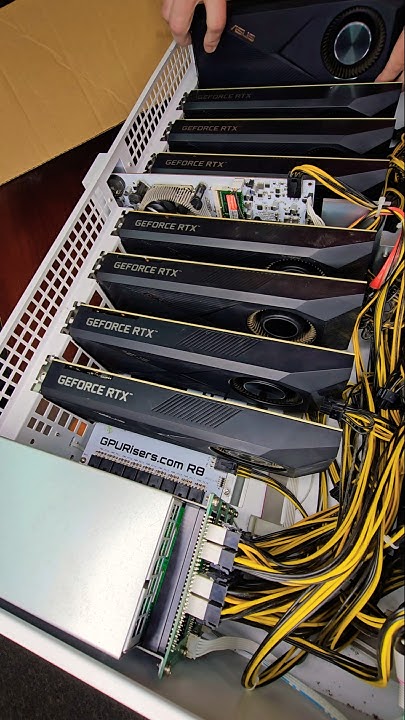 NewEnglandCryp1's tweet card. Time for some more GPU Mining Ergo Content! #shorts #NVIDIA #mining