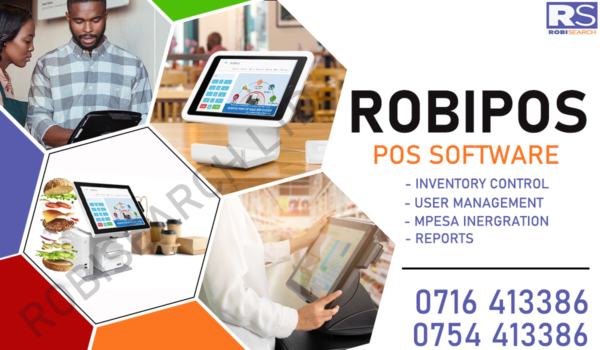 isoonyige's tweet card. We offer the best pos point of sale Software System in Kenya and in Nairobi. Call Sms 0716413386 | 0754 413 386 to get the best POS in Kenya by Robisearch..